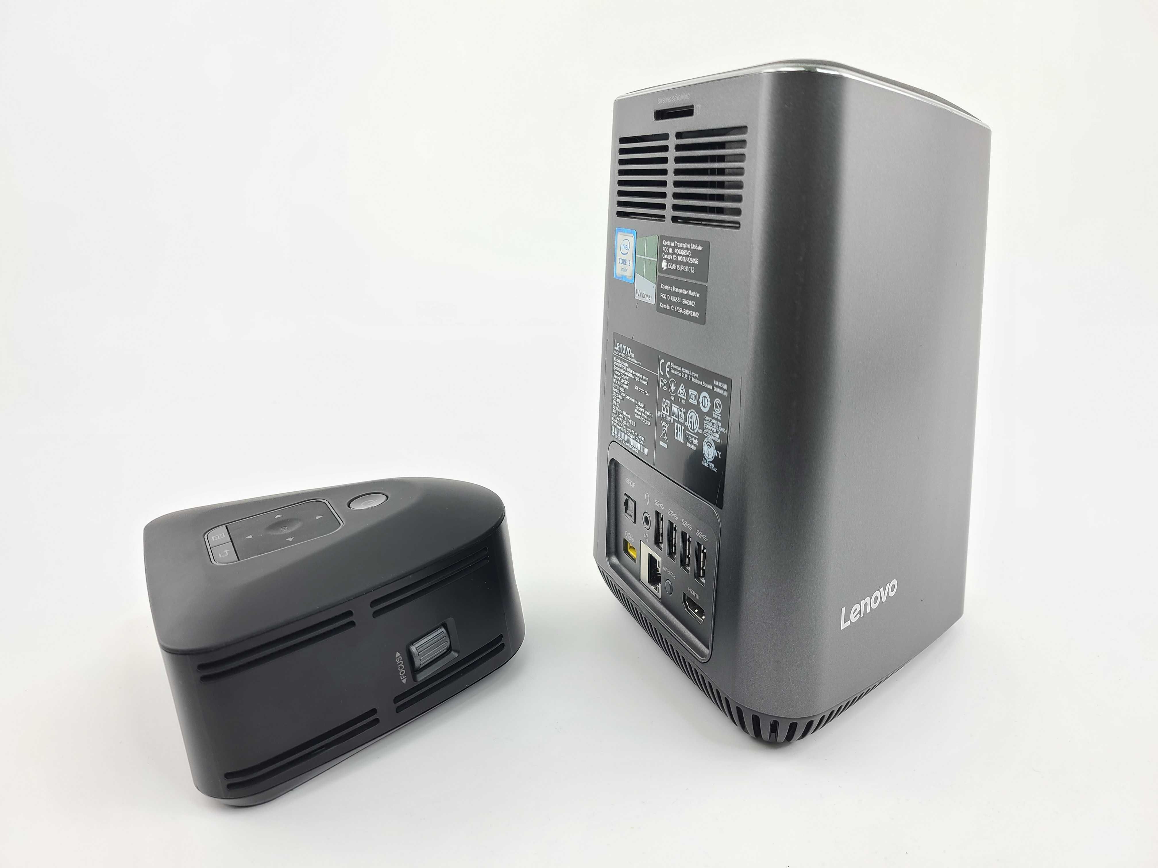 Компактний ПК з проєктором Lenovo IdeaCentre 610S