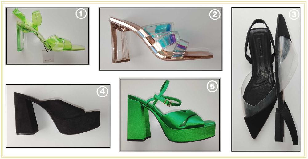 Sapatos Bonitos Novos Nunca Usados