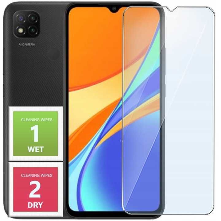 Etui Pancerne do Xiaomi Redmi 9C + Szkło Hartowane