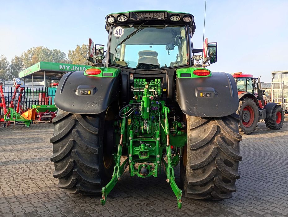 John Deere 6R 195 Ultimate Edition + CommandPro + LED, rok 2022, 4475h