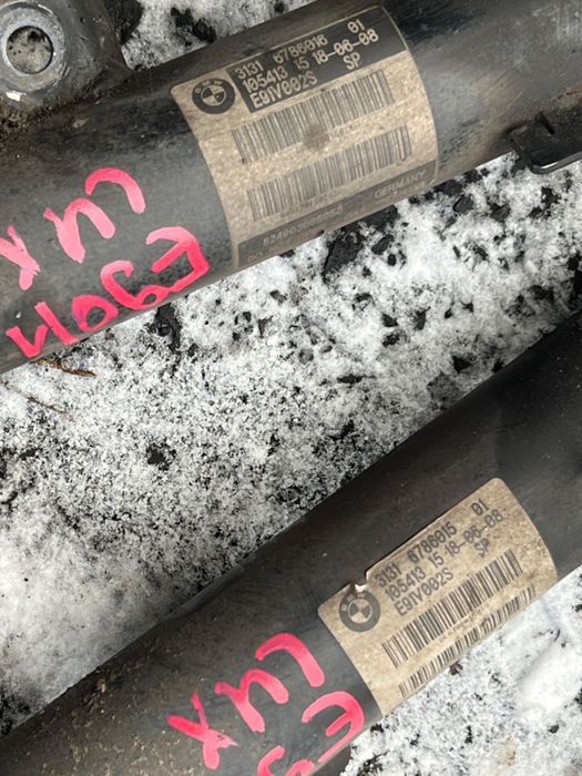 Amortyzatory przód e90/1/2/3 suche ładne L+R komplet MCperson