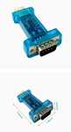 DSD TECH SH-S10B adapter USB na szeregowy RS232 DB9 z Pl2303GT do Wind