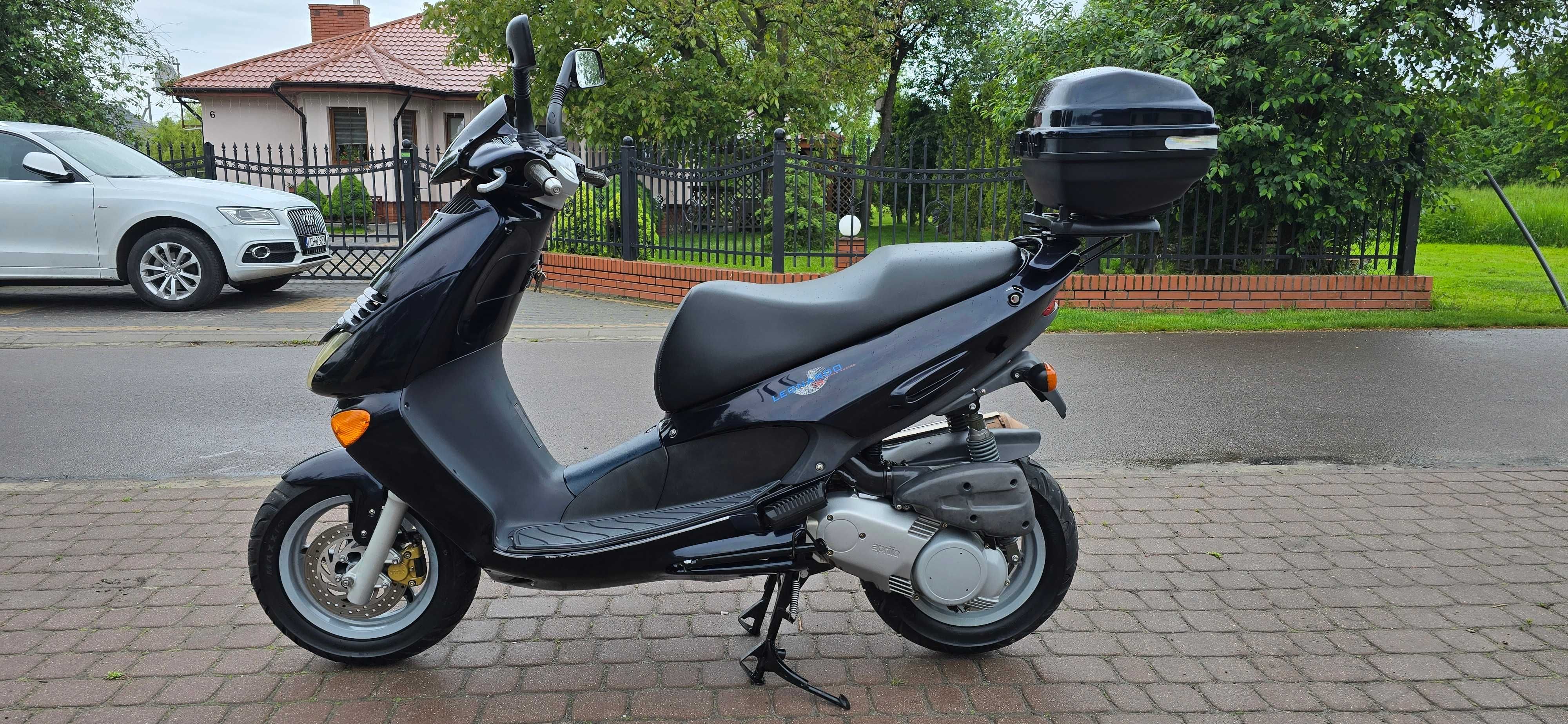 Skuter Aprilia Leonardo 125 ! Kat.B A1! 12tys km!1 ręka!Zobacz!Niemcy!