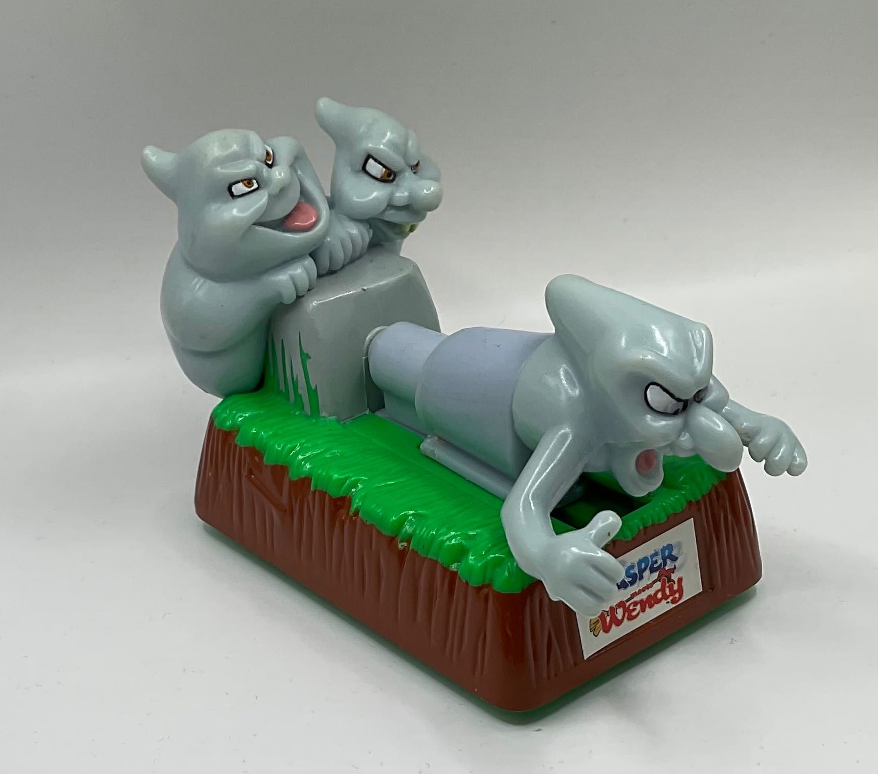 Burger King Figurka z bajki Casper przyjazny duszek i Wendy 1998