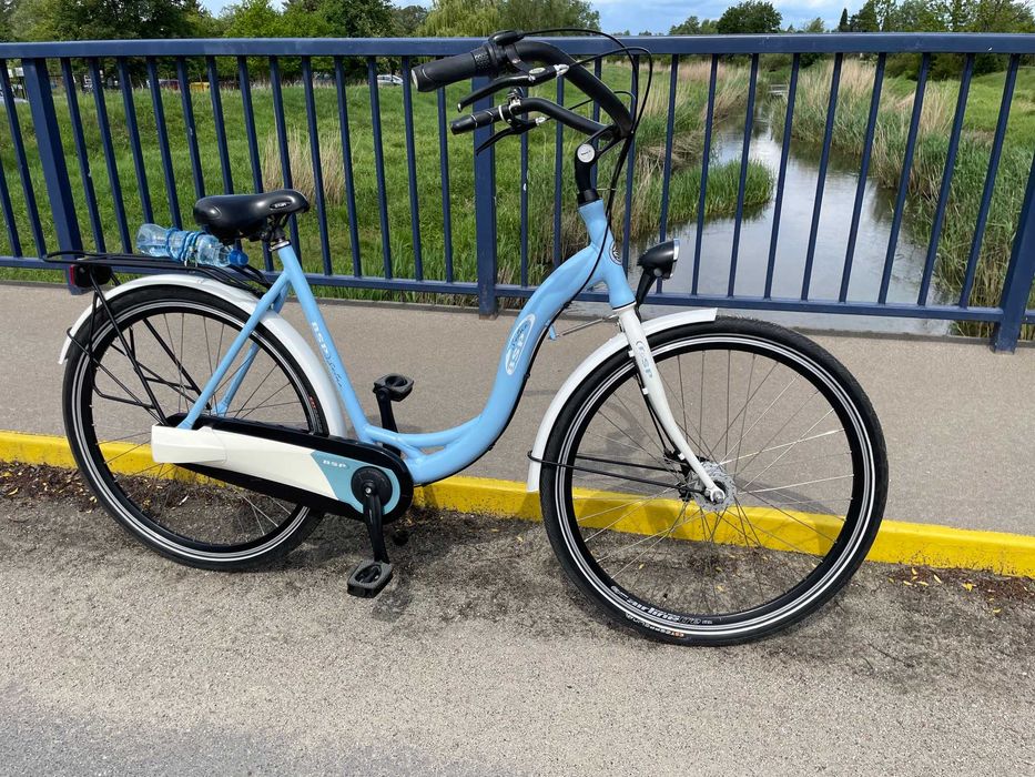 Rower miejski holender bsp  28 " niebieski okazja!