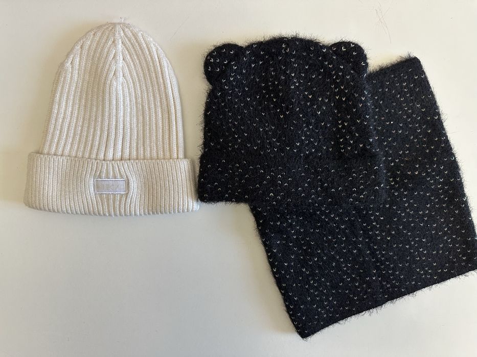 Шапка/хомут на дівчинку 1-3р zara