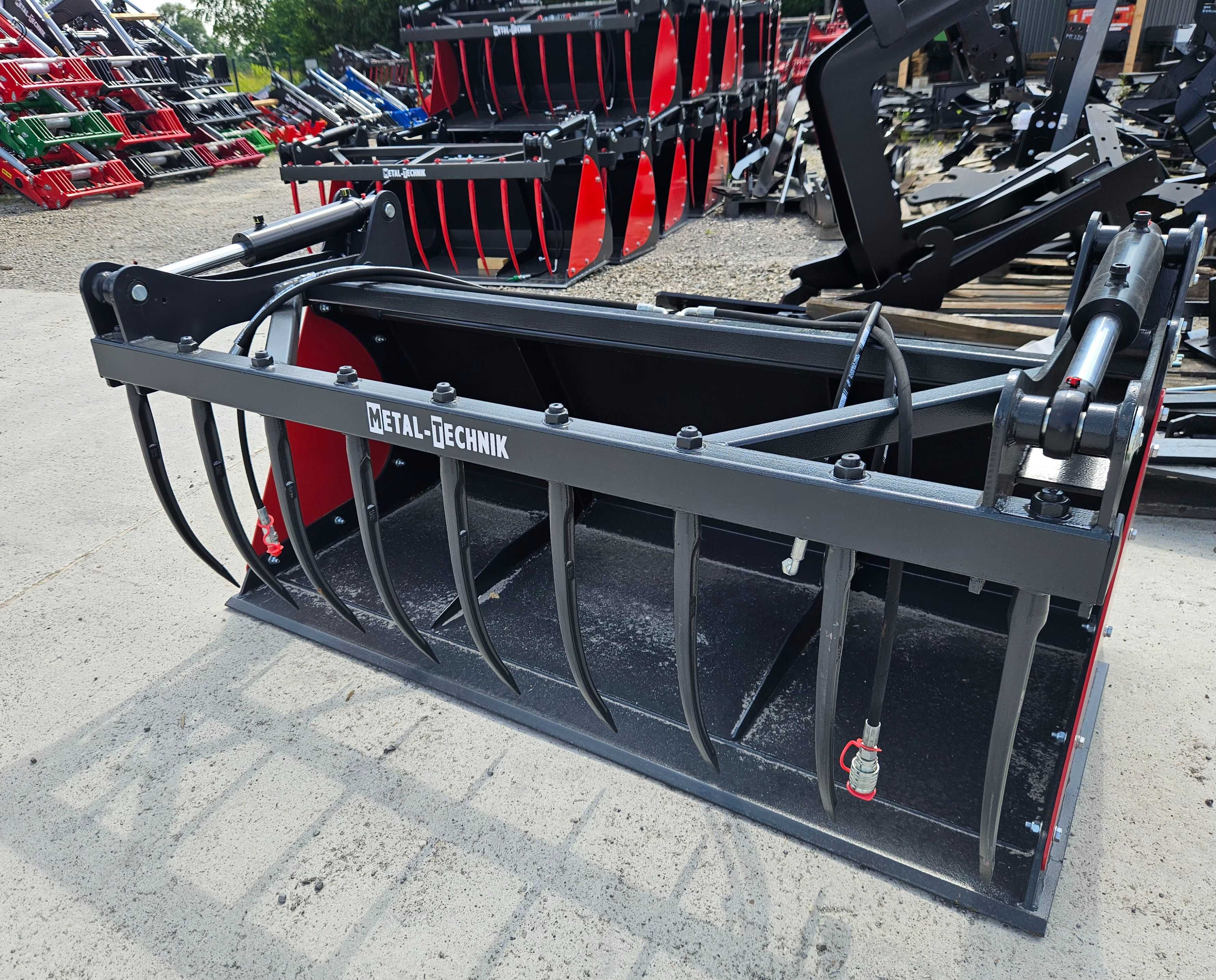 krokodyl ŁYŻKO-KROKODYL widły do obornika od 105 do 240cm euro/sms/mx!