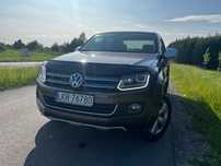 Vw Amarok ULTIMATE 2.0 bitdi 179 koni 2017r  LED   180.000 Przebieg