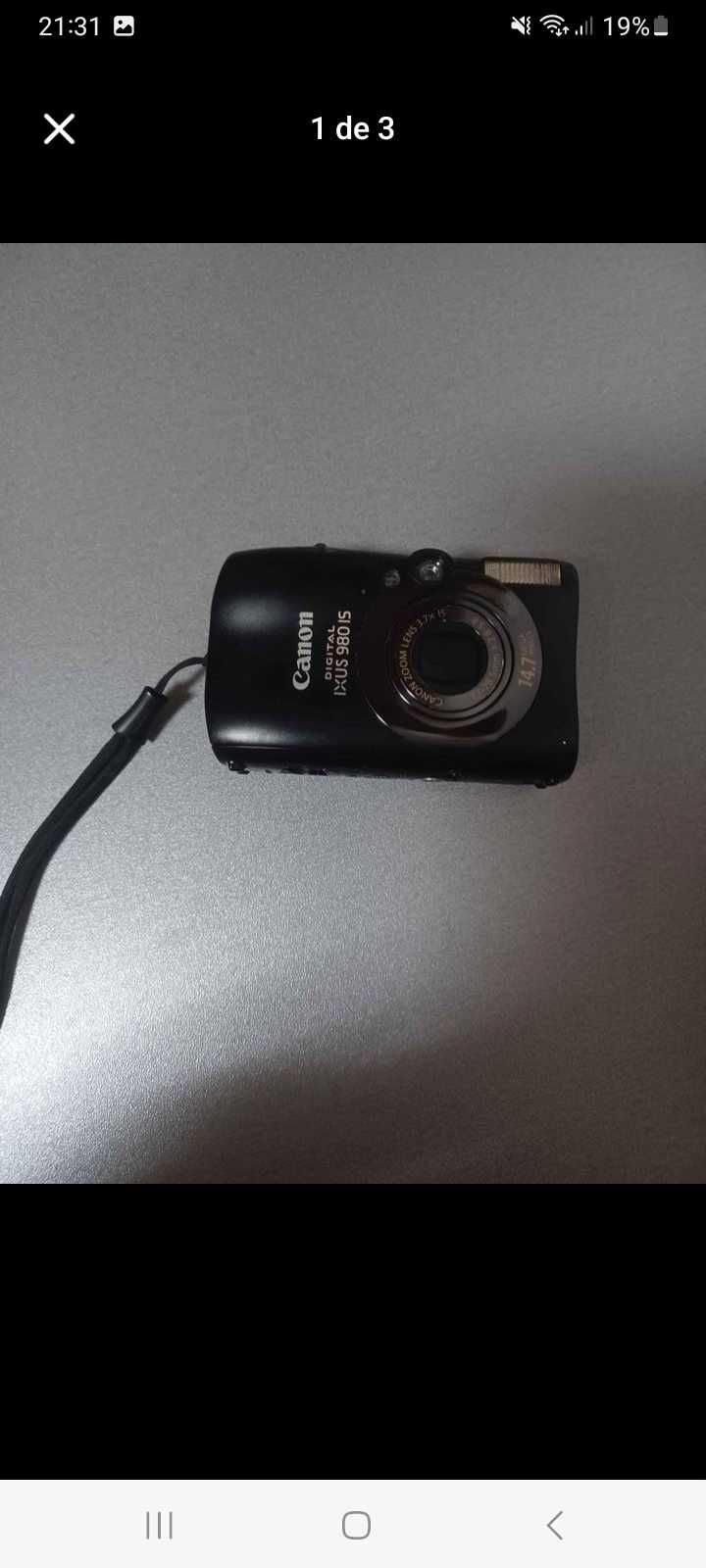 Máquina fotográfica