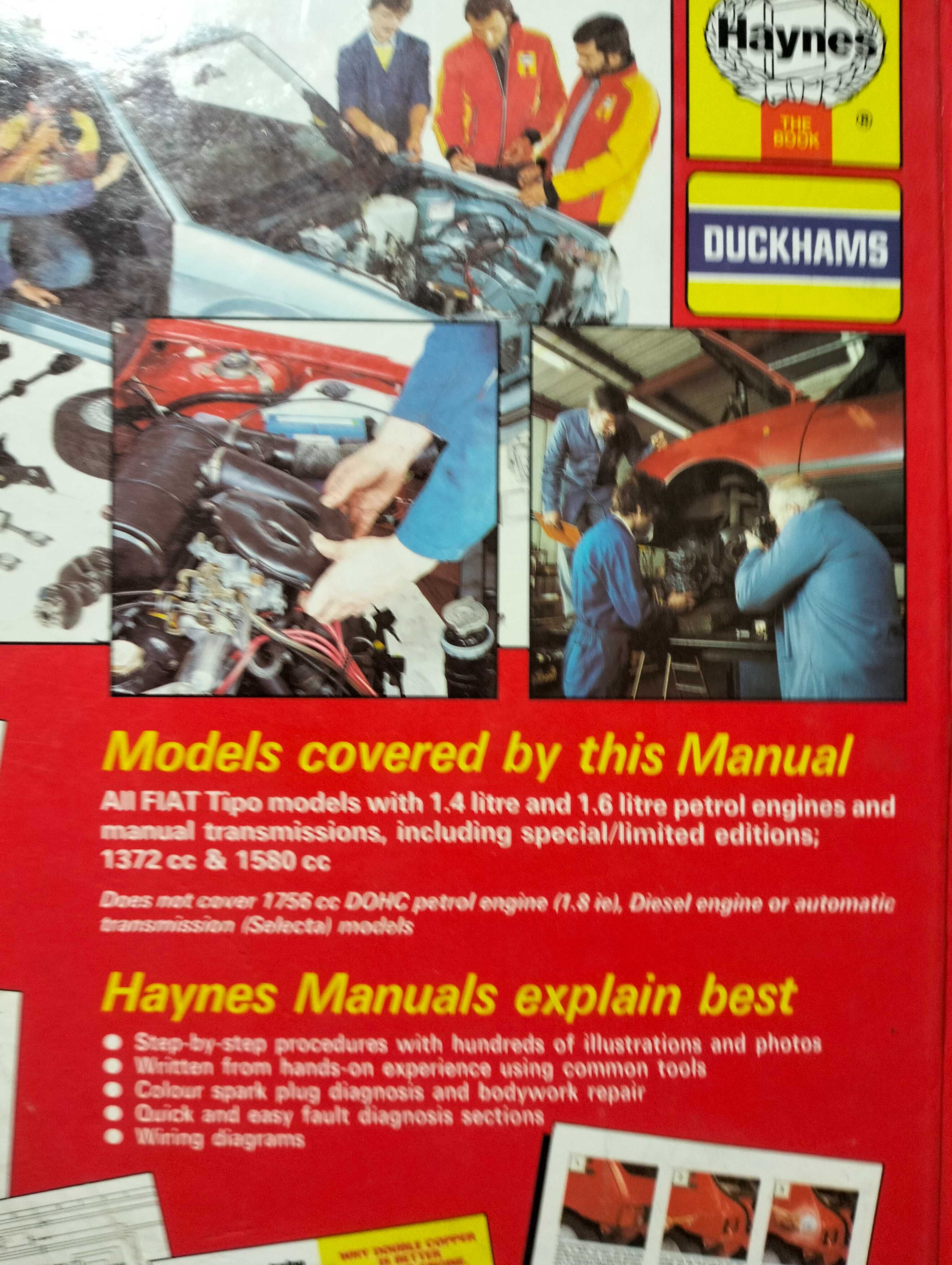 Haynes - Fiat Tipo (manual técnico - capa dura)