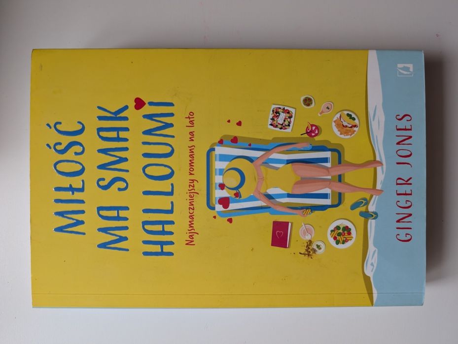 Miłość ma smak halloumi Ginger Jones