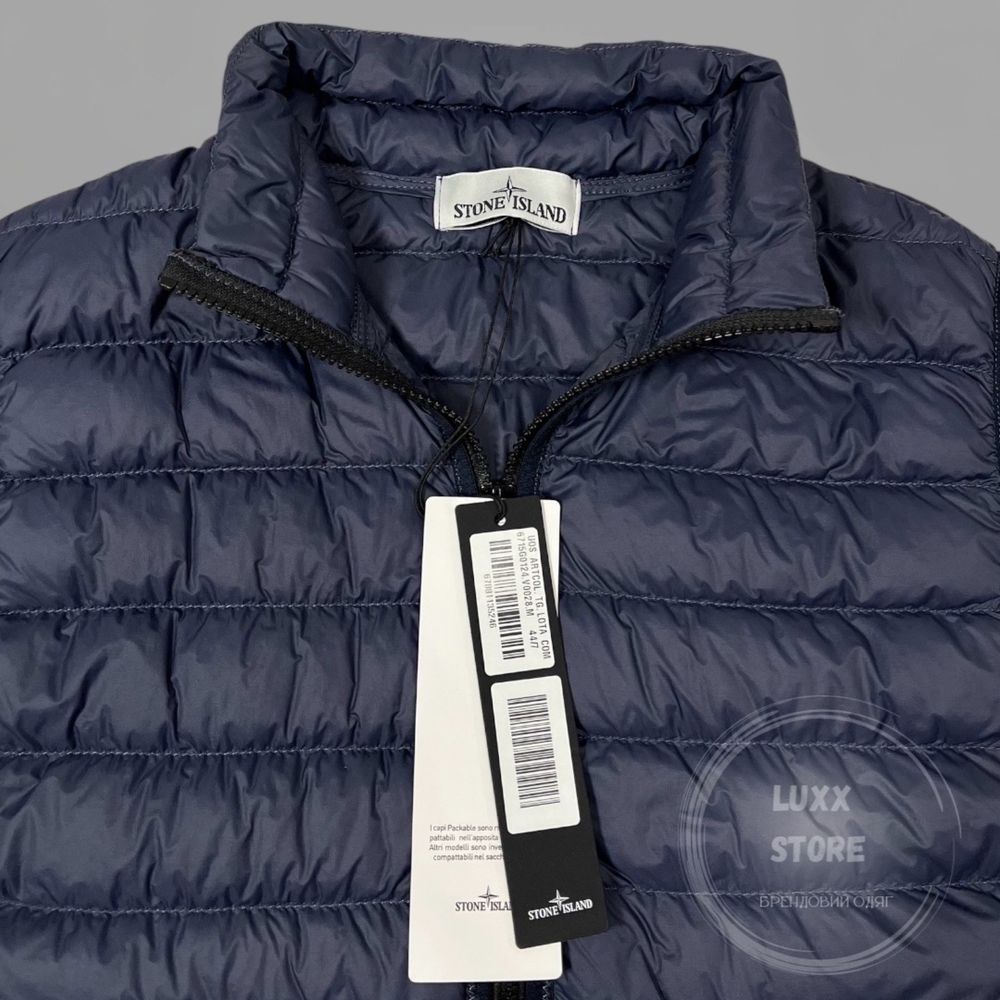 Жилет Stone Island 1:1 (жилетка stoneisland, стон, стонайленд)