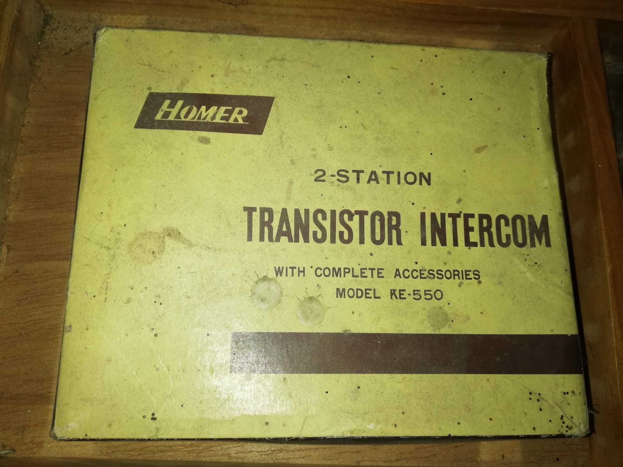 Transistor intercom KE-550