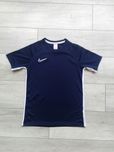 Nike dri-fit oryginalny granatowy t-shirt koszulka rozm 146-152