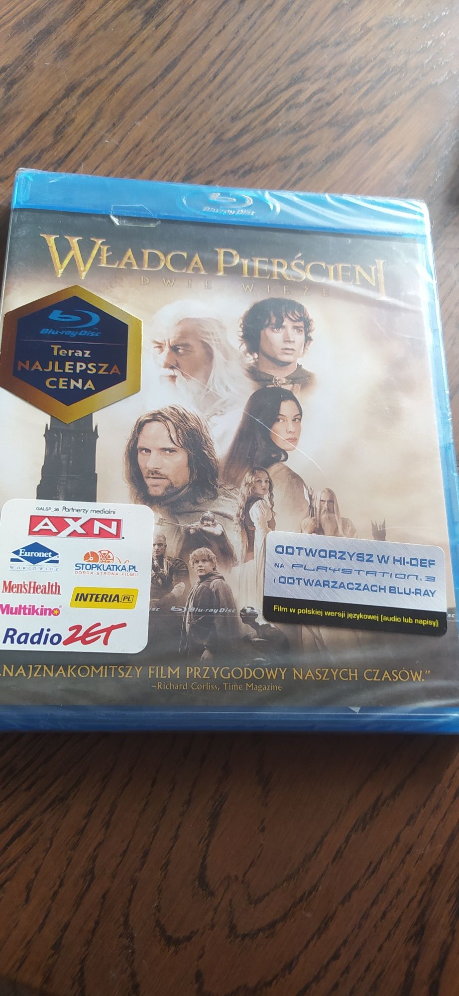 Władca Pierścieni dwie wierze blu-ray lektor!