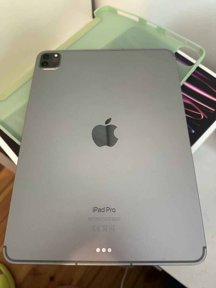 Ipad Pro 11 gen 4 wifi + SIM