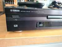 Leitor dvd e cd Yamaha Natrual Sound DVD-S796