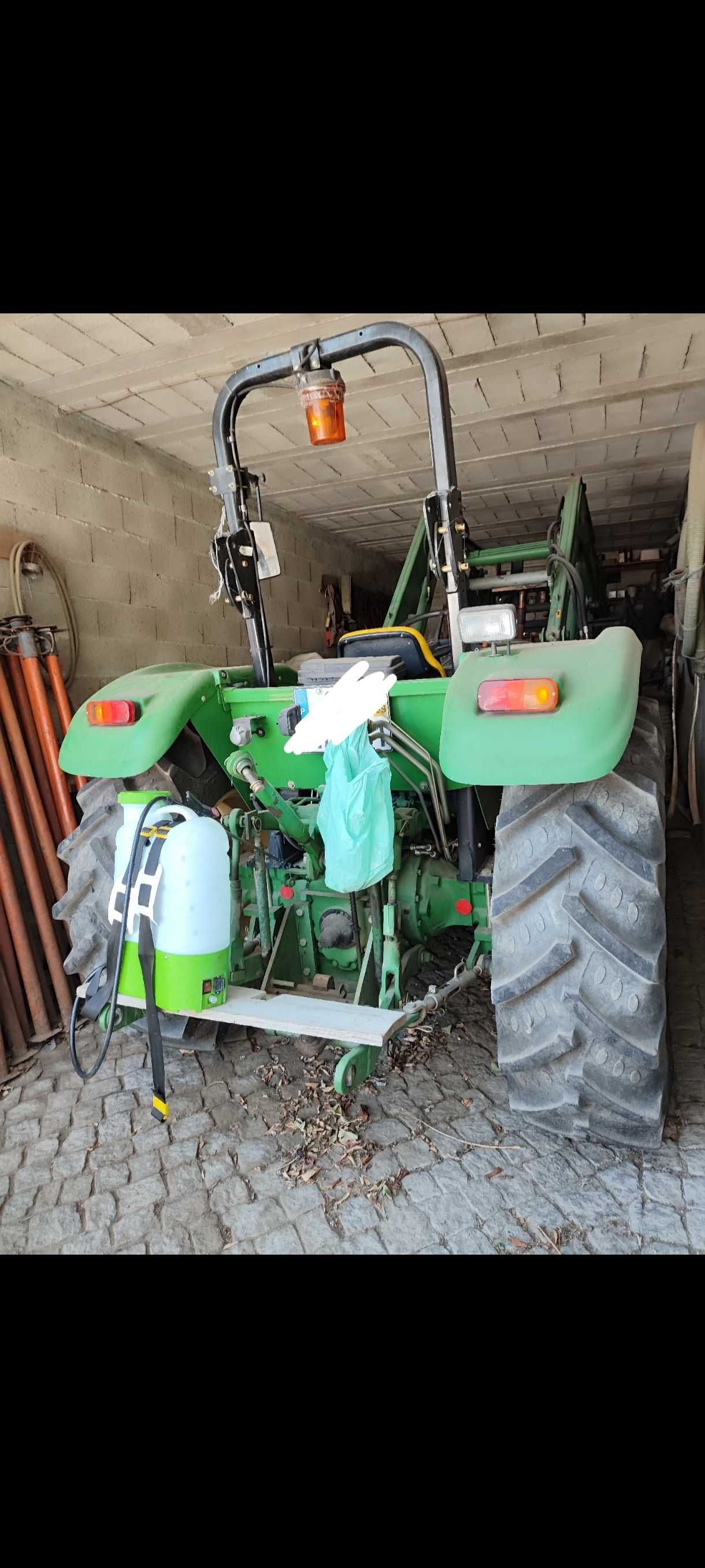 Trator John deer 65cv