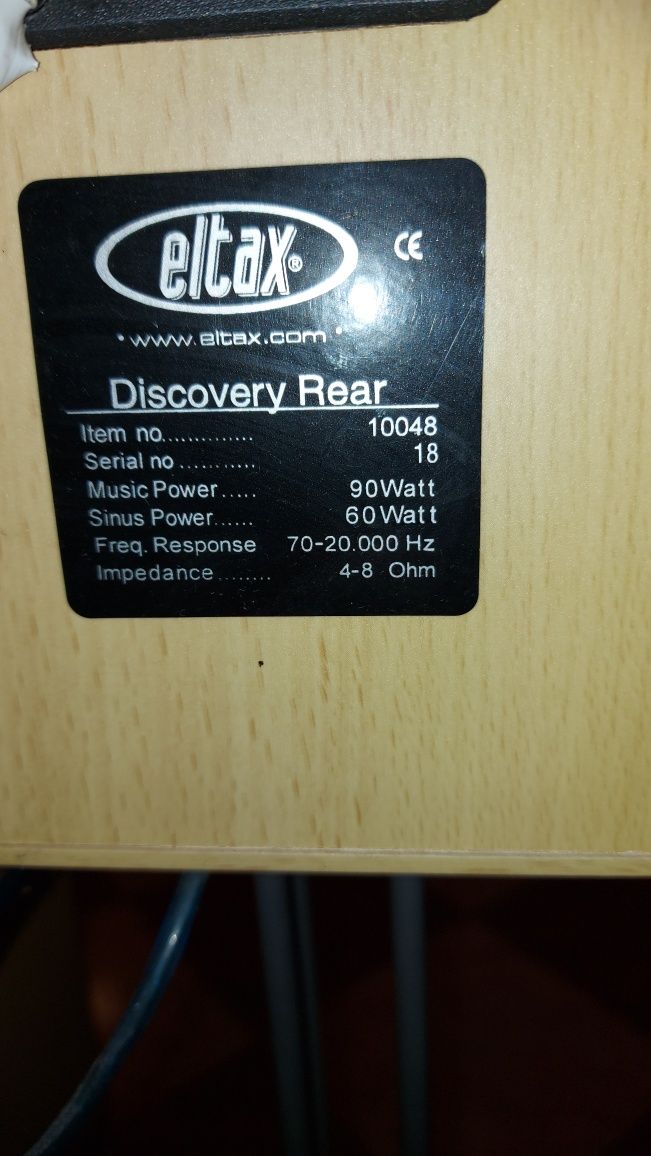Eltax Discovery zestaw głośników