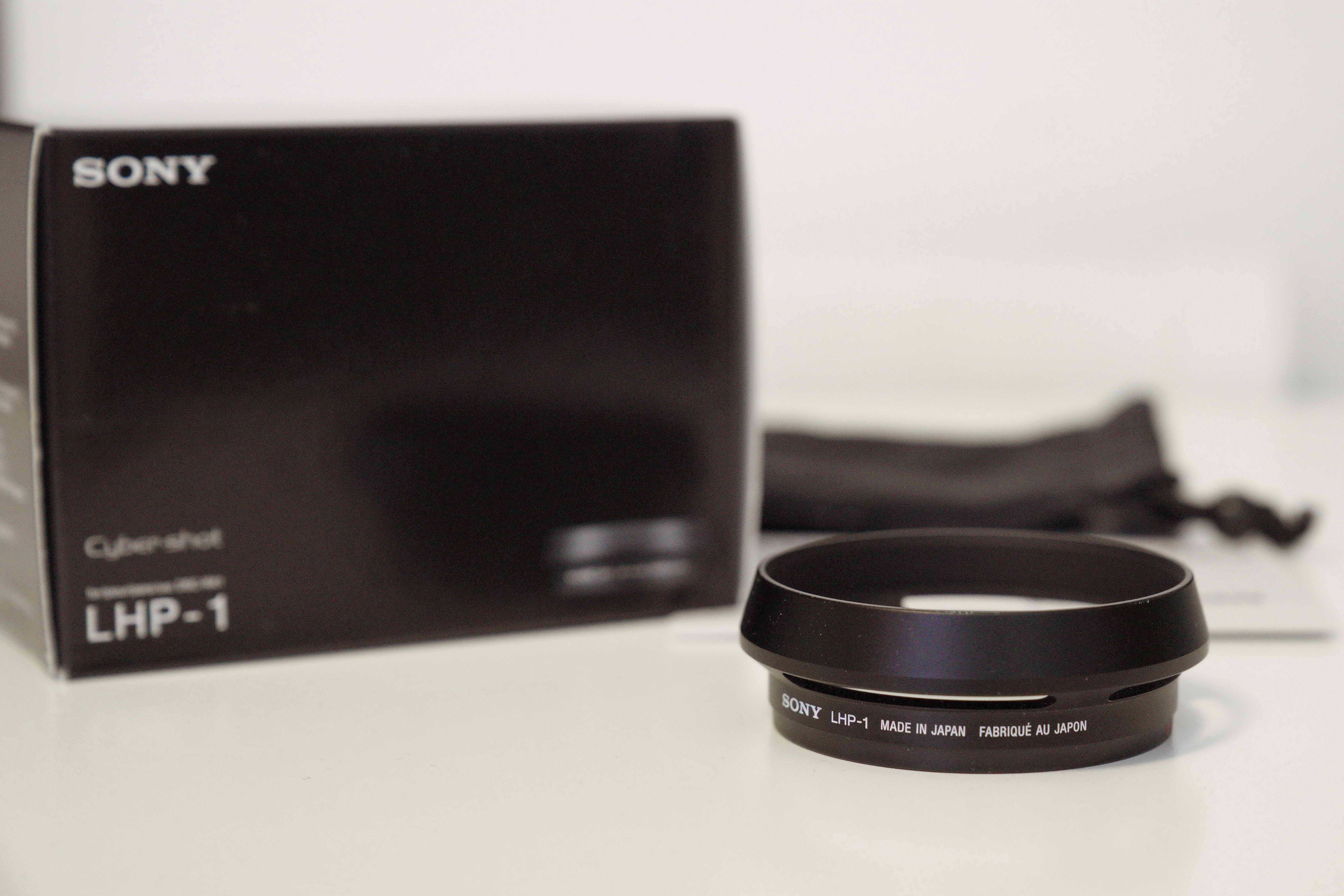 Sony LHP-1 osłona obiektywu do aparatu serii RX1RM2 oraz RX1RM3