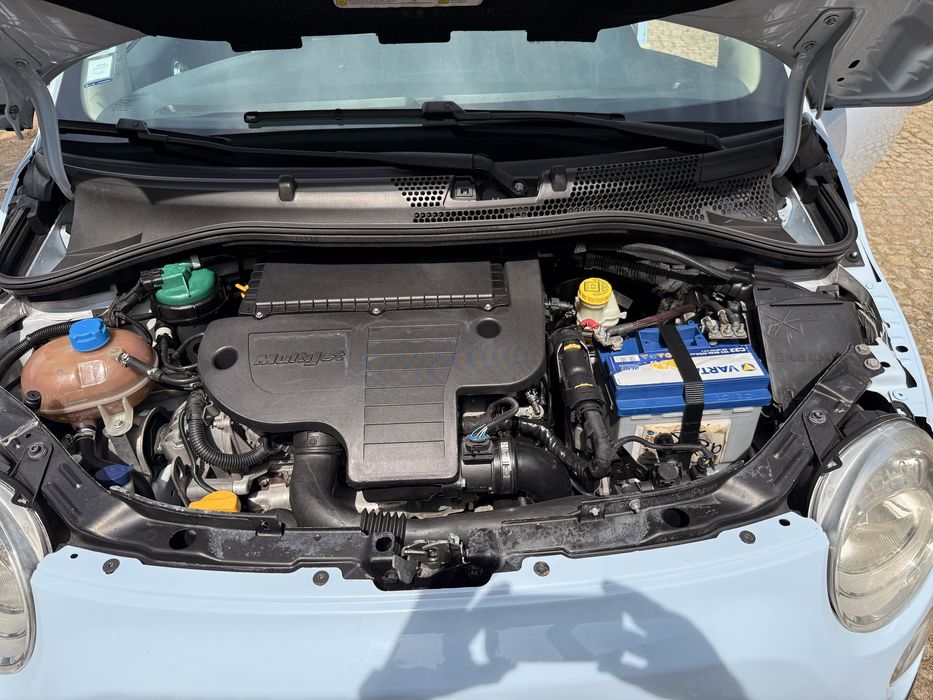 Venda de carro Fiat500