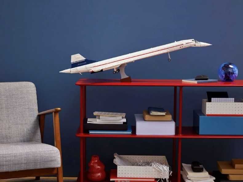 Конструктор LEGO Icons Конкорд (10318)