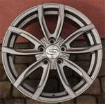 NOWE CZARNE alufelgi 17 5x110 Alfa Saab Renegade Jeep COMPASS Cherokee