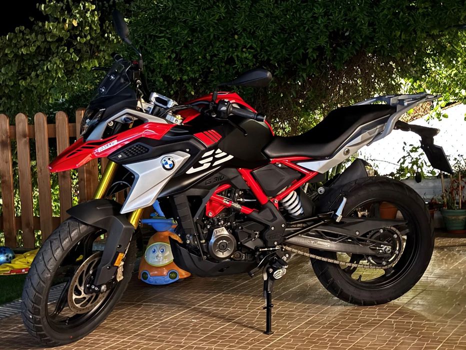 BMW G 310 GS Rallye