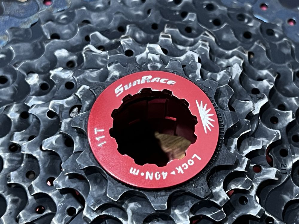 kaseta Sunrace MX80 11s 11-50t enduro/trail/mtb