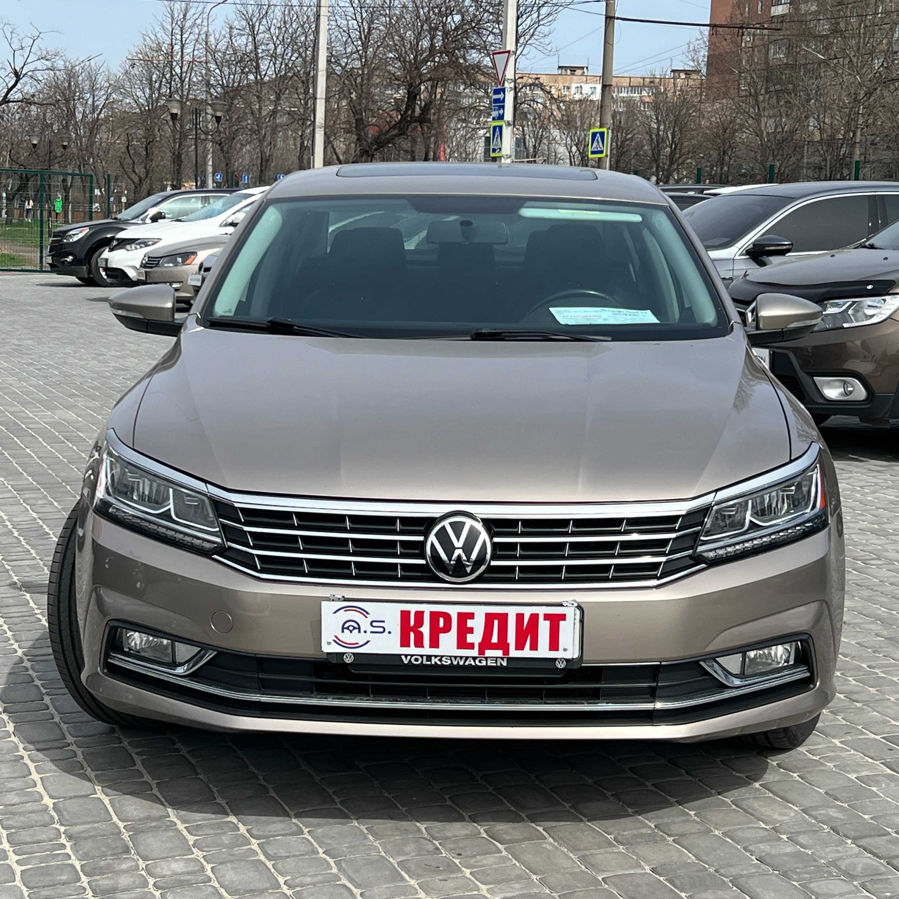 Продам Volkswagen Passat B8 2016 рік можлива розстрочка,кредит,обмін!