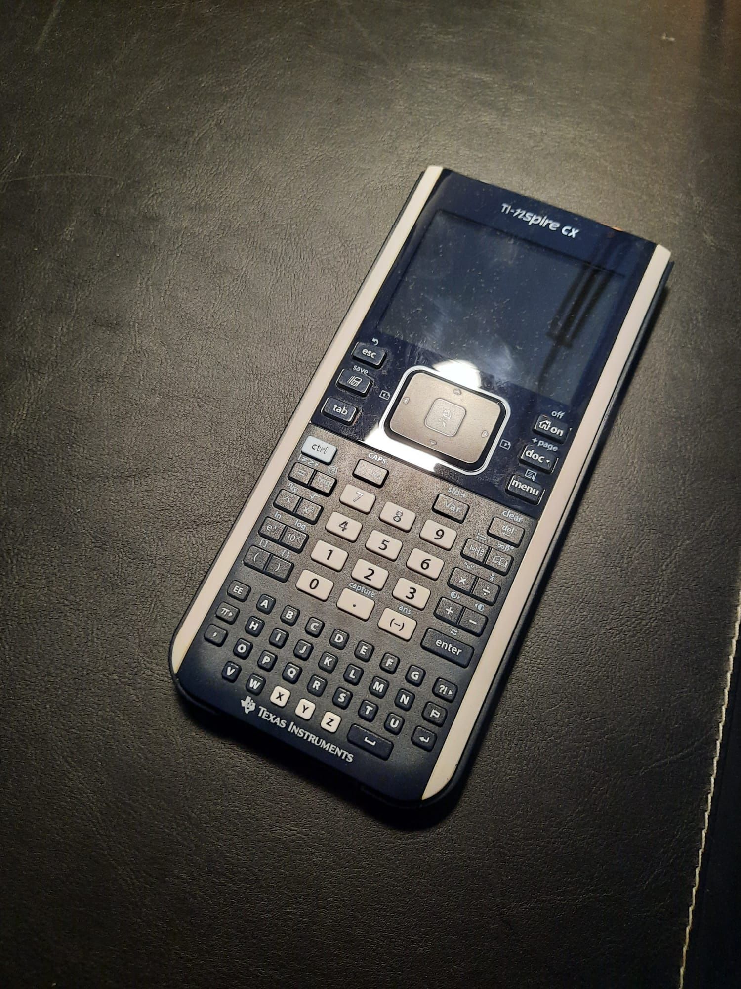 Calculadora TI NSpire CX