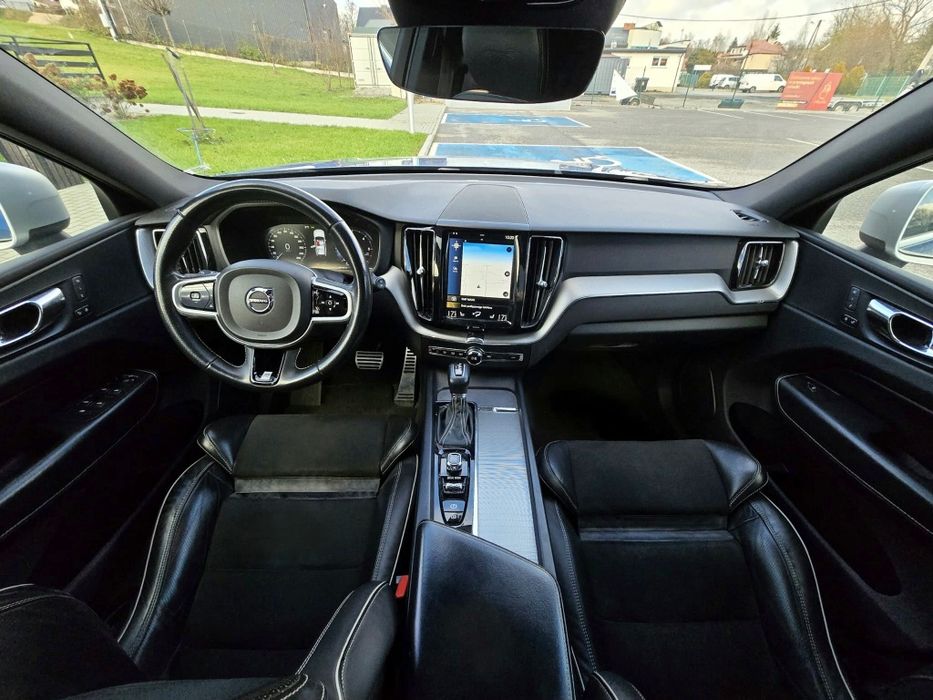 Volvo XC60 D5 R Design 2.0 235KM 4X4~Salon PL~1-Włś~Full Opcja~