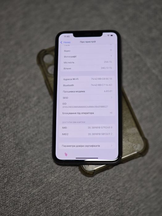 Iphone 11 pro max 256gb Medium Green