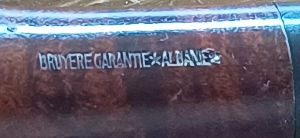 Vintage bruyere garantie Albania OKAZJA