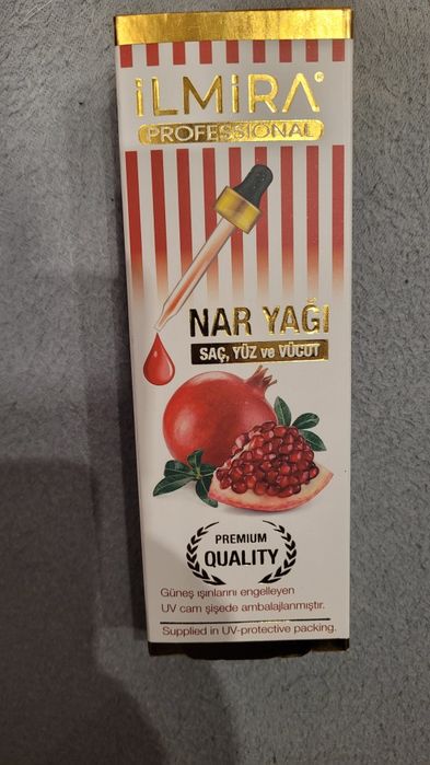 Turecki olejek z pestek granatu