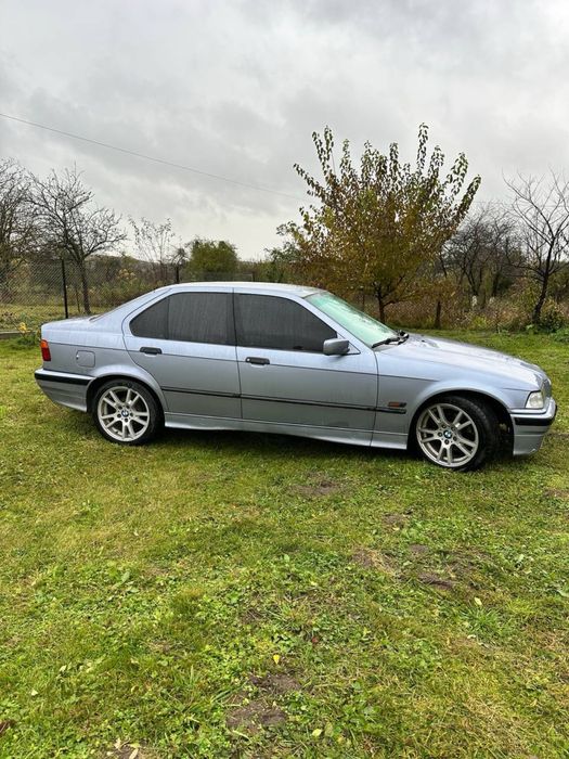 BMW E36 M43b18 газ/бензин