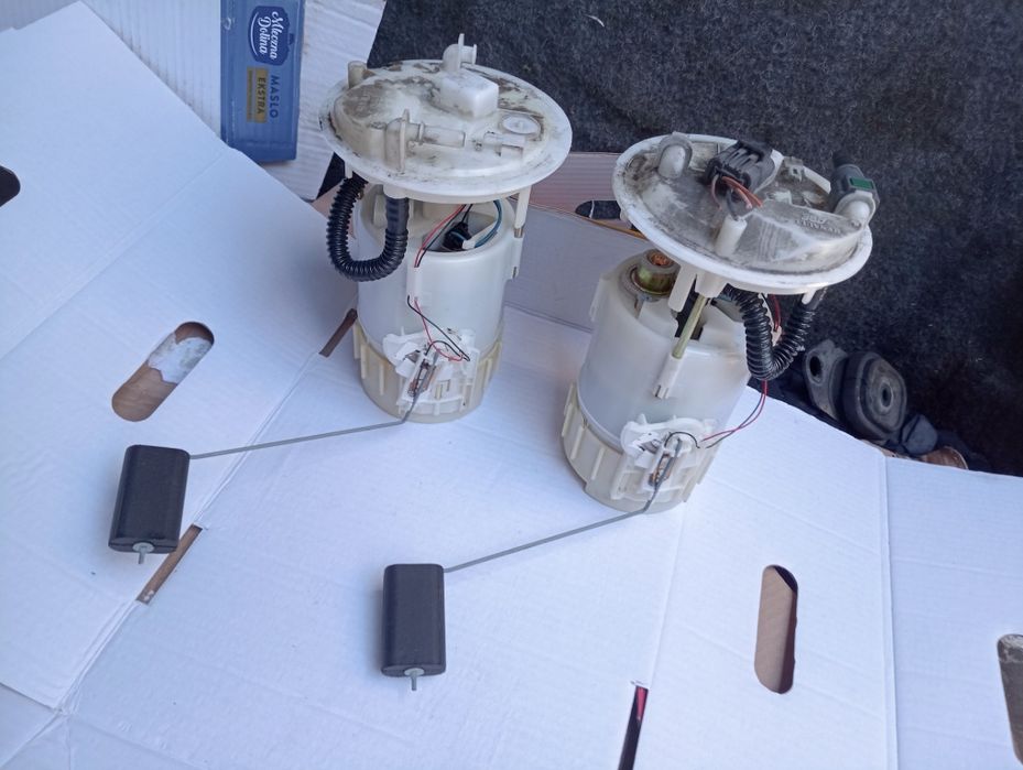 Бензонасос Renault Megane II Scenic 2 1.6 2.0 бензин колба