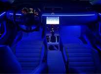 Подсветка салона Ambient light 64 цвета,управление с телефона