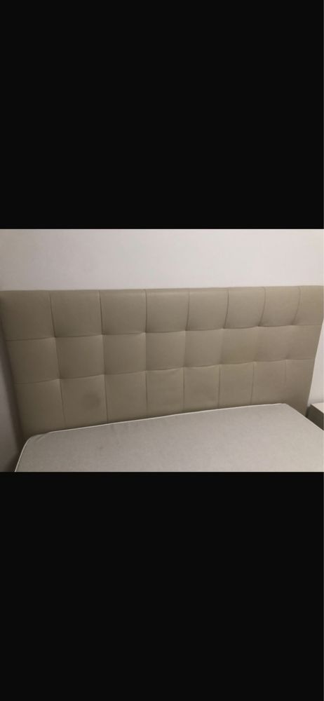 Cama casal com arrumacao