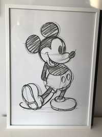 Grafika plakat Mickey