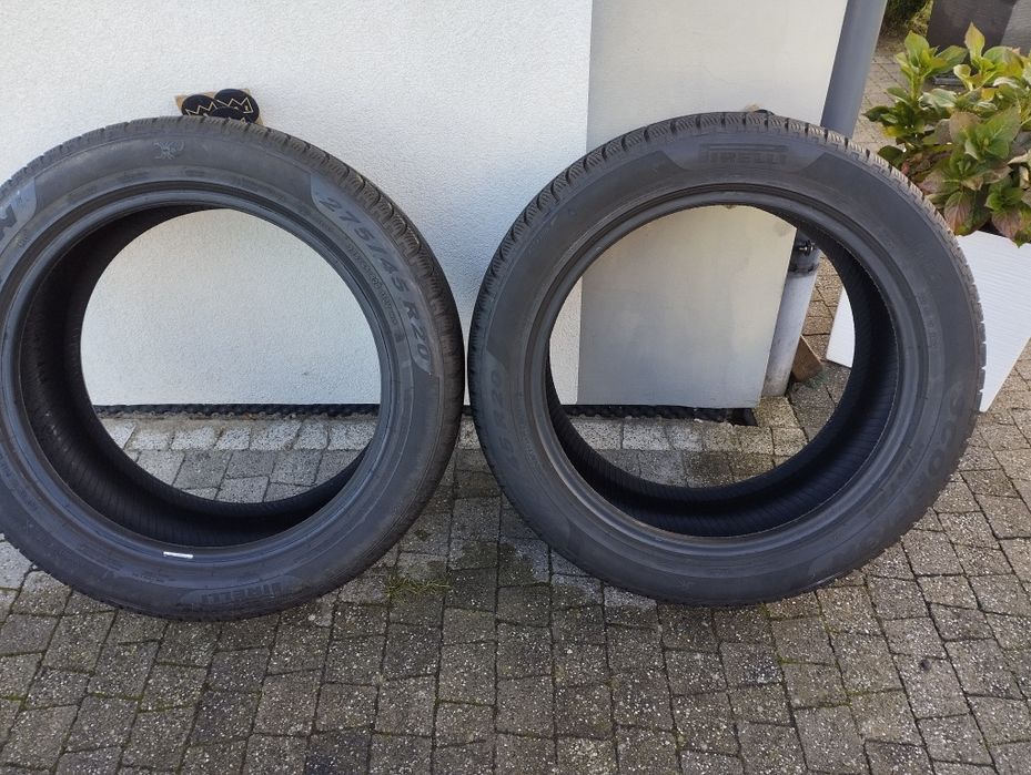 275/45 R20 Opony Zimowe Pirelli