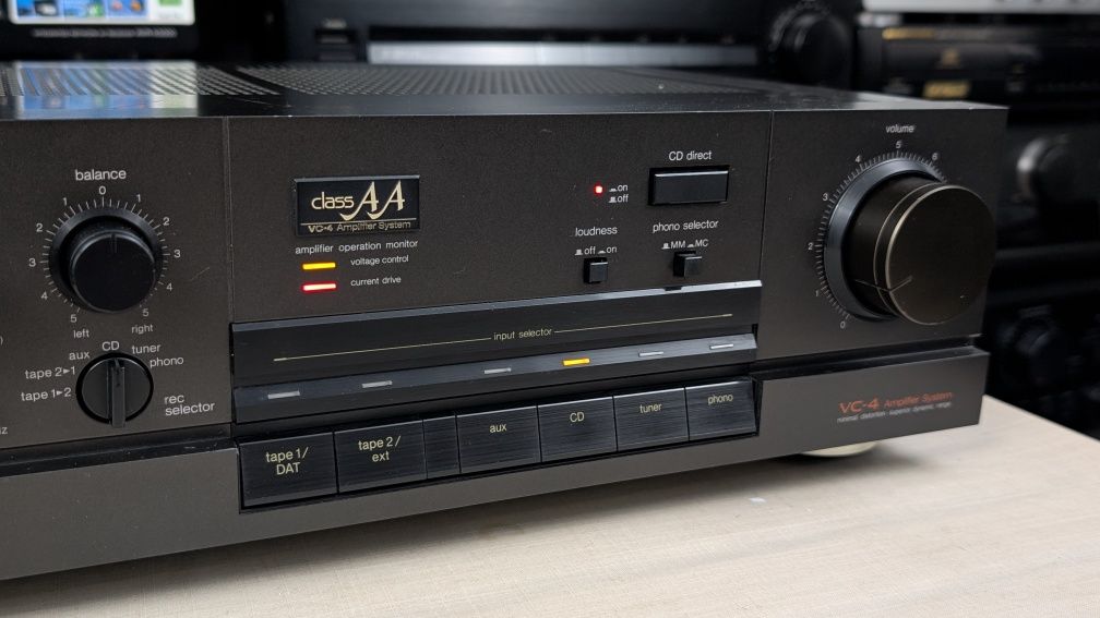 Technics SU-V550 Wysokiej jakość zintegrowany wzmacniacz stereo