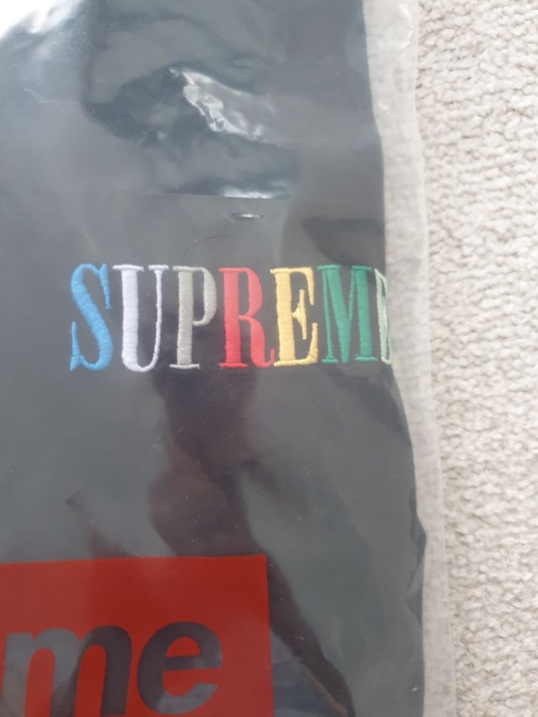 Bluza Supreme Multi Color Logo L/S Top