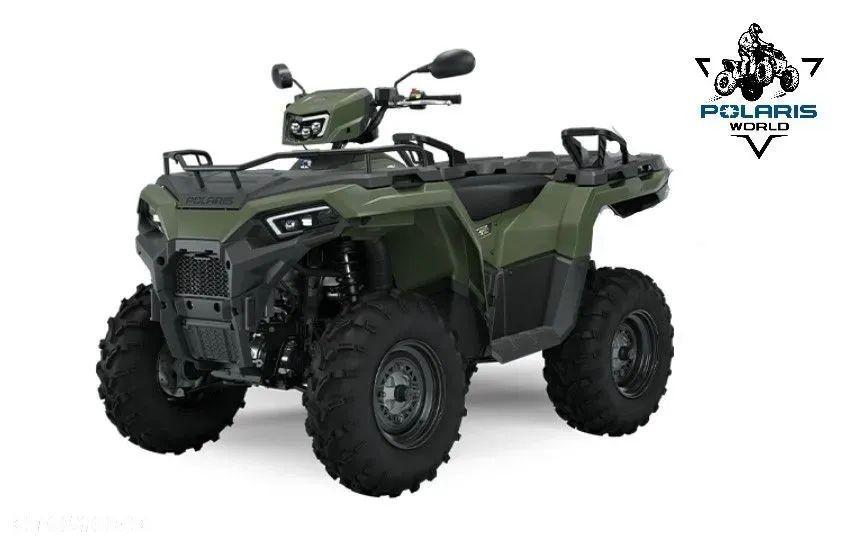 Polaris Sportsman Sportsman 570 EPS - White Lightning/Sage Green
