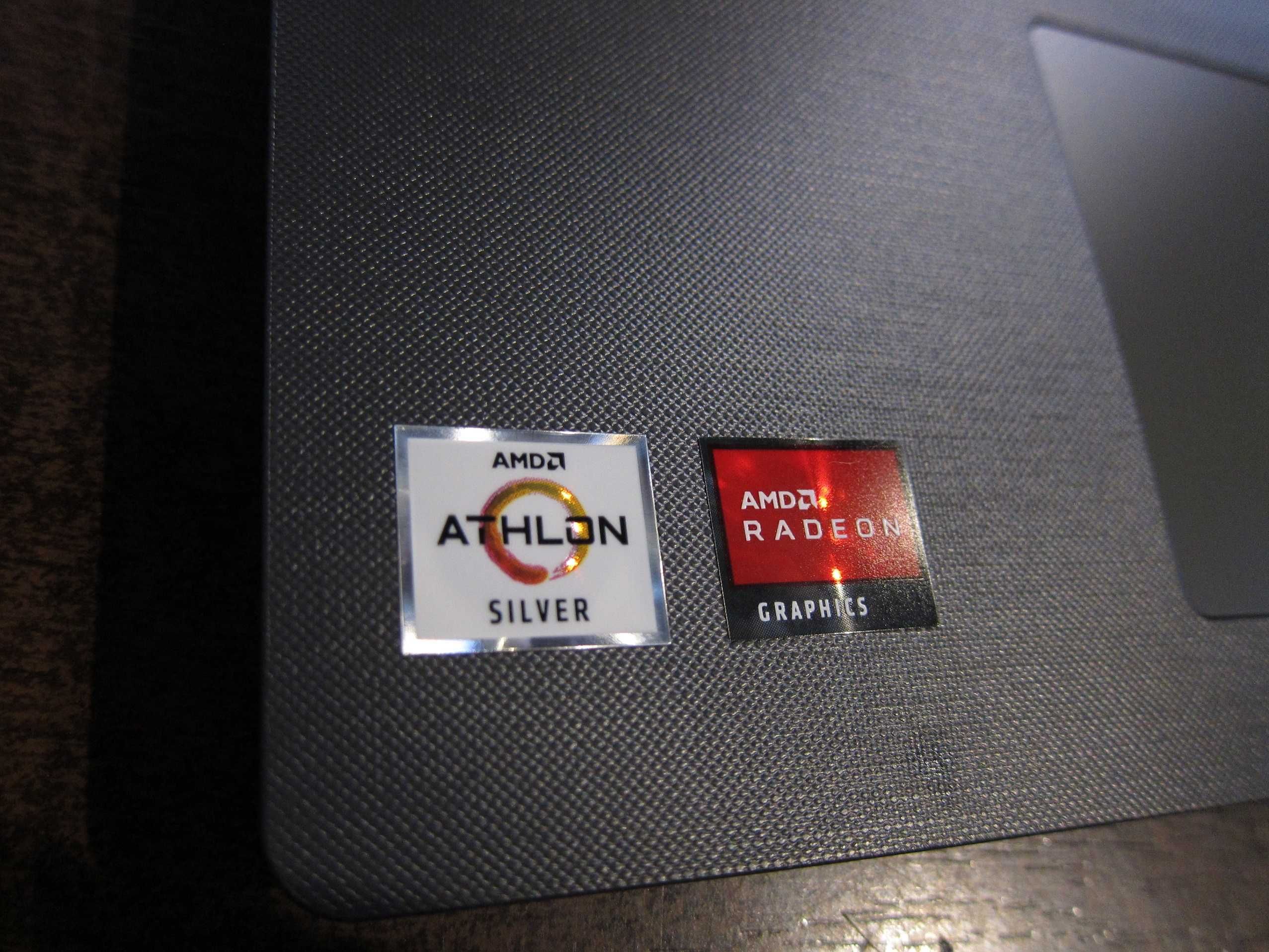 Laptop Lenovo V15 AMD Athlon 3050U 8GB 256GB SSD 1TB HDD NOWY GW3