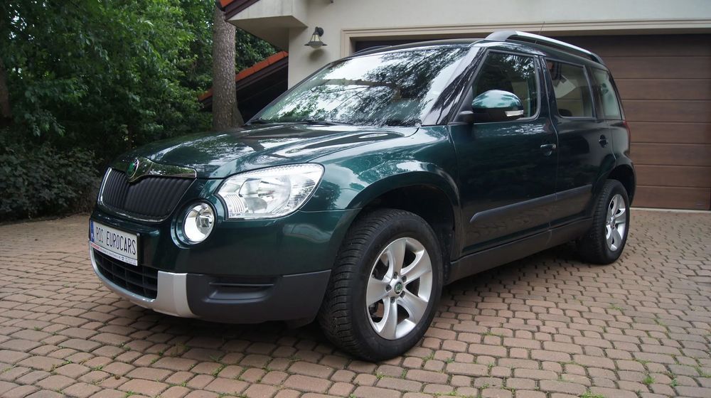 Skoda Yeti Ładne z napędem 4x4