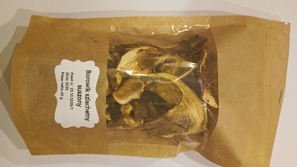 Borowik szlachetny suszony 40g