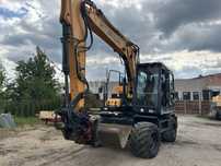 koparka hyundai hw140 rototilt