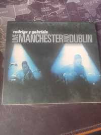 Płyta CD rodrigo y gabriela live Manchester and dublin