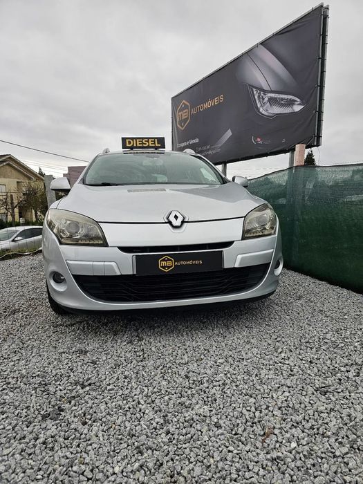 Renault Mégane Sport Tourer 1.5 dCi Dynamique